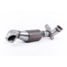 Milltek Sport Large Bore Downpipe and Hi-Flow Sports Cat New Mini Mk2 (R56) Cooper S 1.6i Turbo (2006-2014)