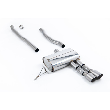Milltek Sport Cat-back New Mini Mk3 (F55) Mini Cooper S 2.0 Turbo - 5 Door Hatch (ROW NA Models) (2014-2027)