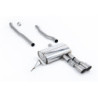 Milltek Sport Cat-back New Mini Mk3 (F55) Mini Cooper S 2.0 Turbo - 5 Door Hatch (ROW NA Models) (2014-2027)