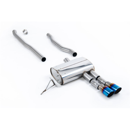 Milltek Sport Cat-back New Mini Mk3 (F55) Mini Cooper S 2.0 Turbo - 5 Door Hatch (ROW NA Models) (2014-2027)