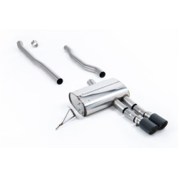 Milltek Sport Cat-back New Mini Mk3 (F55) Mini Cooper S 2.0 Turbo - 5 Door Hatch (ROW NA Models) (2014-2027)