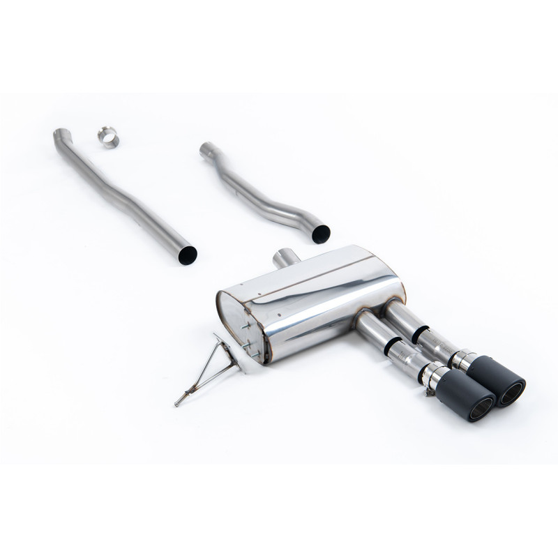 Milltek Sport Cat-back New Mini Mk3 (F55) Mini Cooper S 2.0 Turbo - 5 Door Hatch (ROW NA Models) (2014-2027)