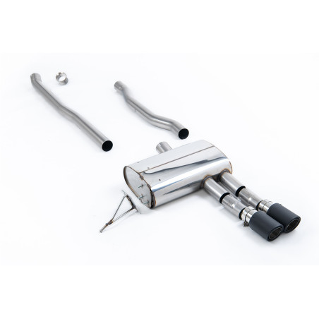 Milltek Sport Cat-back New Mini Mk3 (F55) Mini Cooper S 2.0 Turbo - 5 Door Hatch (ROW NA Models) (2014-2027)