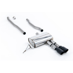 Milltek Sport Cat-back New Mini Mk3 (F55) Mini Cooper S 2.0 Turbo - 5 Door Hatch (ROW NA Models) (2014-2027)