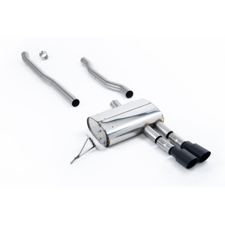 Milltek Sport Cat-back New Mini Mk3 (F55) Mini Cooper S 2.0 Turbo - 5 Door Hatch (ROW NA Models) (2014-2027)