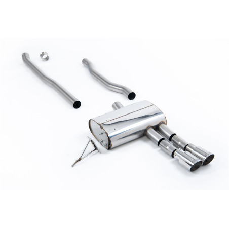 Milltek Sport Cat-back New Mini Mk3 (F55) Mini Cooper S 2.0 Turbo - 5 Door Hatch (ROW NA Models) (2014-2027)