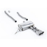 Milltek Sport Cat-back New Mini Mk3 (F55) Mini Cooper S 2.0 Turbo - 5 Door Hatch (ROW NA Models) (2014-2027)