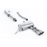 Milltek Sport Cat-back New Mini Mk3 (F55) Mini Cooper S 2.0 Turbo - 5 Door Hatch (ROW NA Models) (2014-2027)