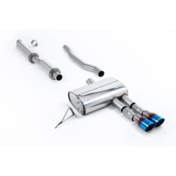 Milltek Sport Cat-back New Mini Mk3 (F55) Mini Cooper S 2.0 Turbo - 5 Door Hatch (ROW NA Models) (2014-2027)