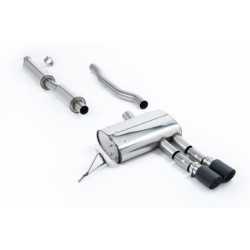 Milltek Sport Cat-back New Mini Mk3 (F55) Mini Cooper S 2.0 Turbo - 5 Door Hatch (ROW NA Models) (2014-2027)