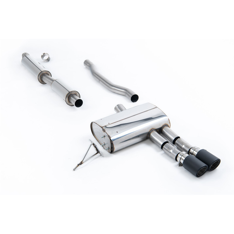 Milltek Sport Cat-back New Mini Mk3 (F55) Mini Cooper S 2.0 Turbo - 5 Door Hatch (ROW NA Models) (2014-2027)