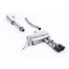 Milltek Sport Cat-back New Mini Mk3 (F55) Mini Cooper S 2.0 Turbo - 5 Door Hatch (ROW NA Models) (2014-2027)