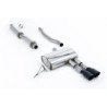 Milltek Sport Cat-back New Mini Mk3 (F55) Mini Cooper S 2.0 Turbo - 5 Door Hatch (ROW NA Models) (2014-2027)