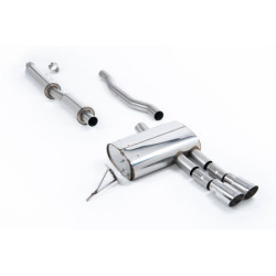 Milltek Sport Cat-back New Mini Mk3 (F55) Mini Cooper S 2.0 Turbo - 5 Door Hatch (ROW NA Models) (2014-2027)