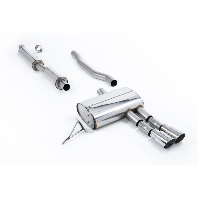 Milltek Sport Cat-back New Mini Mk3 (F55) Mini Cooper S 2.0 Turbo - 5 Door Hatch (ROW NA Models) (2014-2027)