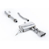 Milltek Sport Cat-back New Mini Mk3 (F55) Mini Cooper S 2.0 Turbo - 5 Door Hatch (ROW NA Models) (2014-2027)