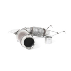 Milltek Sport Large Bore Downpipe and Hi-Flow Sports Cat New Mini Mk3 (F55) Mini Cooper S 2.0 Turbo - 5 Door Hatch...