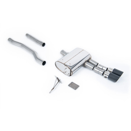 Milltek Sport Particulate Filter-back New Mini Mk3 (F55) Mini Cooper S 2.0 Turbo - 5 Door Hatch (UK and European...