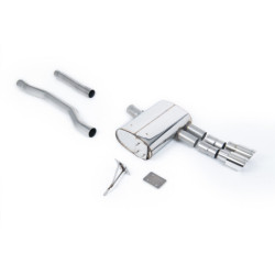 Milltek Sport Particulate Filter-back New Mini Mk3 (F55) Mini Cooper S 2.0 Turbo - 5 Door Hatch (UK and European...