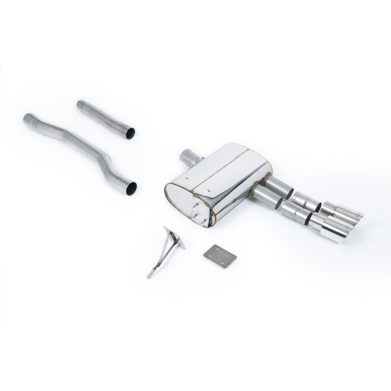 Milltek Sport Particulate Filter-back New Mini Mk3 (F55) Mini Cooper S 2.0 Turbo - 5 Door Hatch (UK and European...