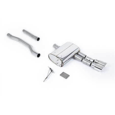 Milltek Sport Particulate Filter-back New Mini Mk3 (F55) Mini Cooper S 2.0 Turbo - 5 Door Hatch (UK and European...
