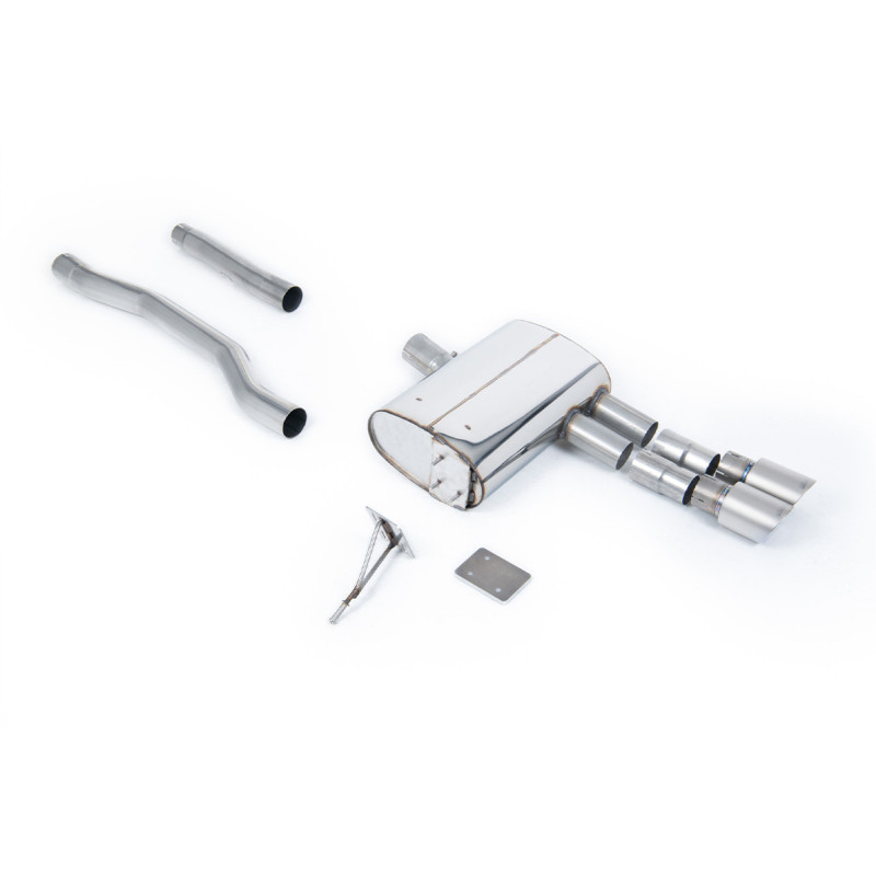 Milltek Sport Particulate Filter-back New Mini Mk3 (F55) Mini Cooper S 2.0 Turbo - 5 Door Hatch (UK and European...