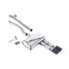 Milltek Sport Cat-back New Mini Mk3 (F55) Mini Cooper S 2.0 Turbo - 5 Door Hatch (UK and European models) - LCI with...