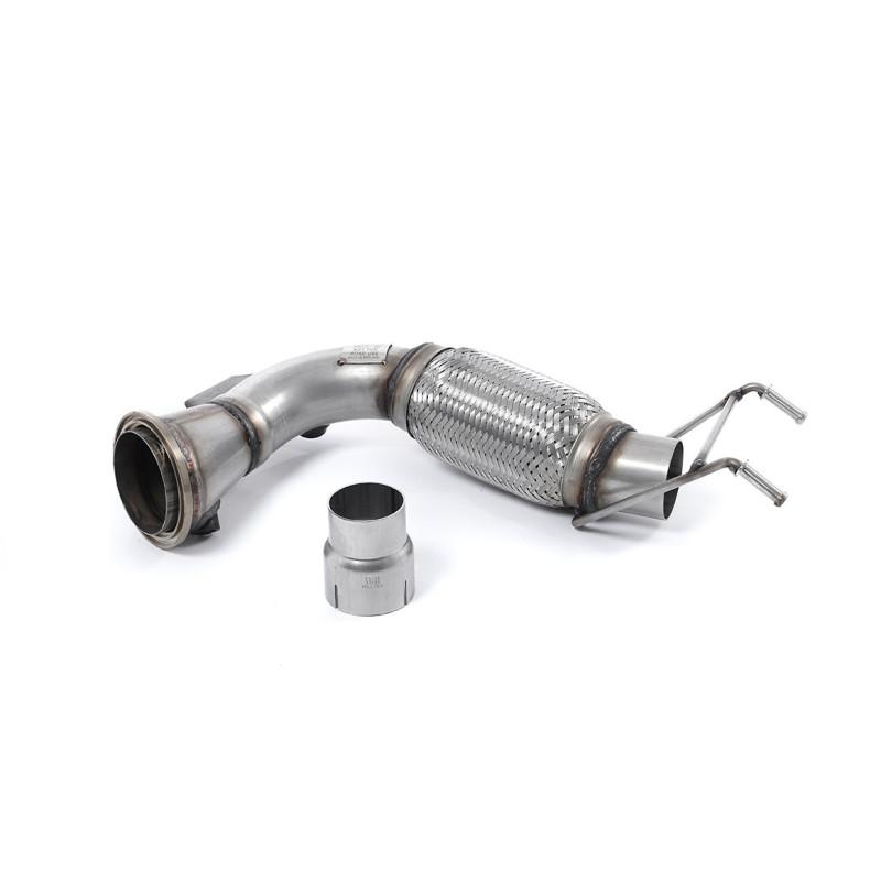Milltek Sport Large-bore Downpipe and De-cat New Mini Mk3 (F56) Cooper 1.5T (Pre-LCI only) (2014-2018)