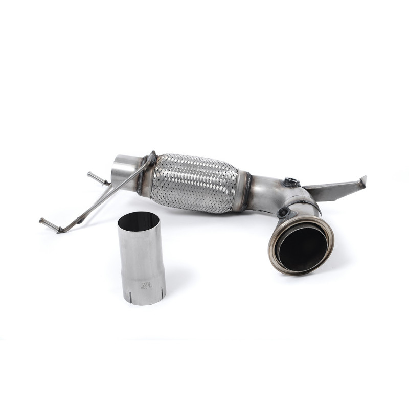 Milltek Sport Large-bore Downpipe and De-cat New Mini Mk3 (F56) Cooper 1.5T (Pre-LCI only) (2014-2018)