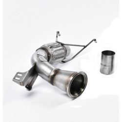 Milltek Sport Large-bore Downpipe and De-cat New Mini Mk3 (F56) Mini Cooper S 2.0 Turbo (Rest of World) (2014-2027)