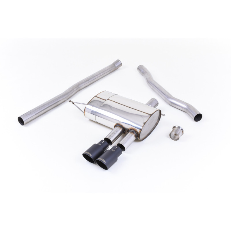 Milltek Sport Cat-back New Mini Mk3 (F56) Mini Cooper S 2.0 Turbo (Rest of World) (2014-2027)