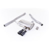 Milltek Sport Cat-back New Mini Mk3 (F56) Mini Cooper S 2.0 Turbo (Rest of World) (2014-2027)