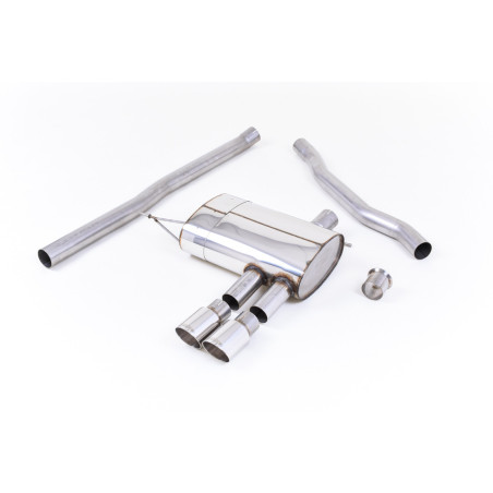 Milltek Sport Cat-back New Mini Mk3 (F56) Mini Cooper S 2.0 Turbo (Rest of World) (2014-2027)