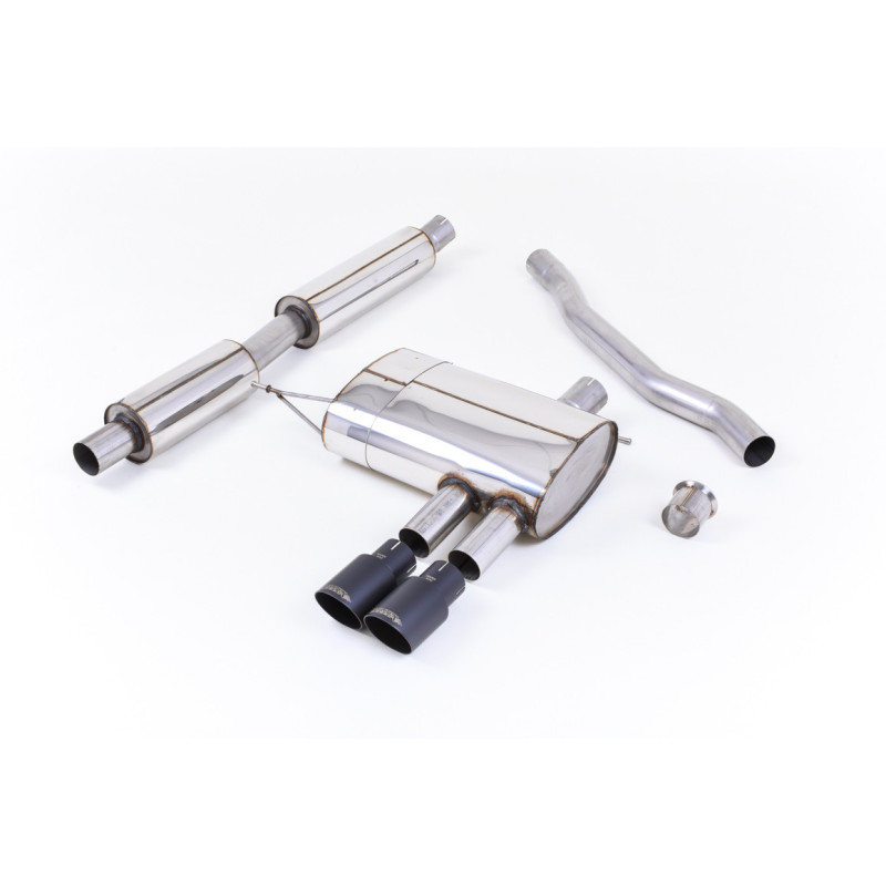Milltek Sport Cat-back New Mini Mk3 (F56) Mini Cooper S 2.0 Turbo (Rest of World) (2014-2027)