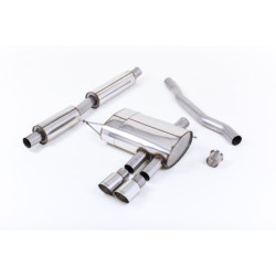 Milltek Sport Cat-back New Mini Mk3 (F56) Mini Cooper S 2.0 Turbo (Rest of World) (2014-2027)