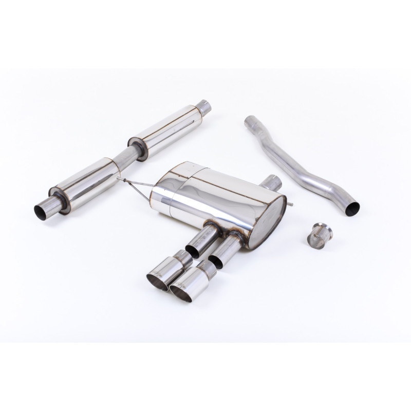Milltek Sport Cat-back New Mini Mk3 (F56) Mini Cooper S 2.0 Turbo (Rest of World) (2014-2027)