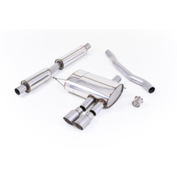 Milltek Sport Cat-back New Mini Mk3 (F56) Mini Cooper S 2.0 Turbo (Rest of World) (2014-2027)