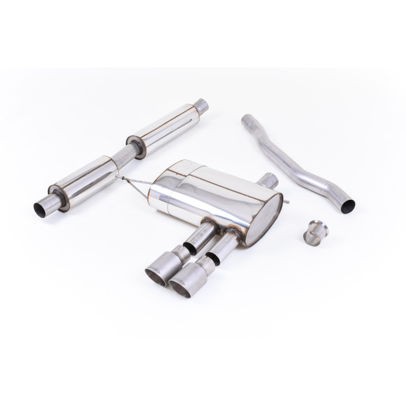 Milltek Sport Cat-back New Mini Mk3 (F56) Mini Cooper S 2.0 Turbo (Rest of World) (2014-2027)