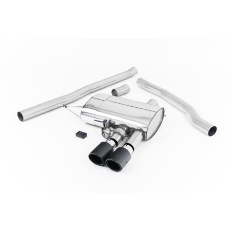 Milltek Sport Cat-back New Mini Mk3 (F56) Mini Cooper S 2.0 Turbo (Rest of World) (2014-2027)