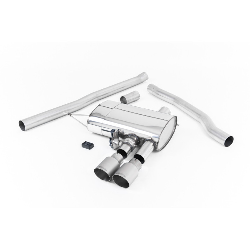 Milltek Sport Cat-back New Mini Mk3 (F56) Mini Cooper S 2.0 Turbo (Rest of World) (2014-2027)