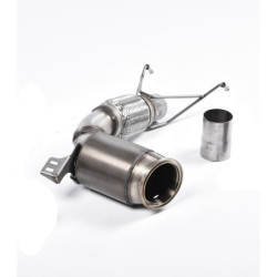Milltek Sport Large Bore Downpipe and Hi-Flow Sports Cat New Mini Mk3 (F56) Mini Cooper S 2.0 Turbo (UK and European...
