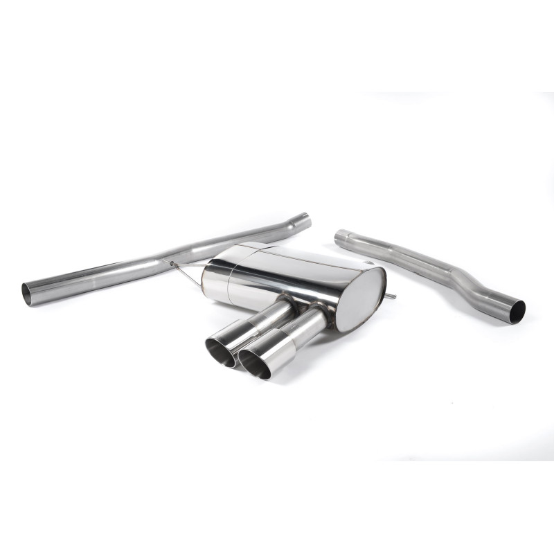 Milltek Sport Cat-back New Mini Mk3 (F56) Mini Cooper S 2.0 Turbo (UK and European models & Pre-LCI Only) (2014-2018)