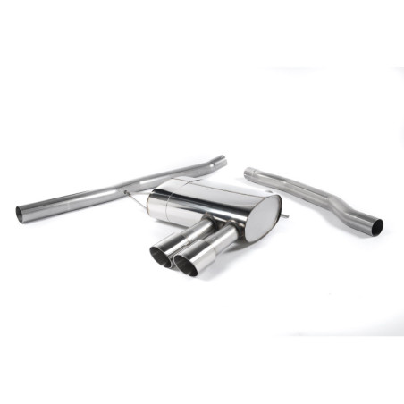 Milltek Sport Cat-back New Mini Mk3 (F56) Mini Cooper S 2.0 Turbo (UK and European models & Pre-LCI Only) (2014-2018)