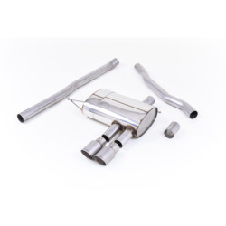 Milltek Sport Cat-back New Mini Mk3 (F56) Mini Cooper S 2.0 Turbo (UK and European models & Pre-LCI Only) (2014-2018)