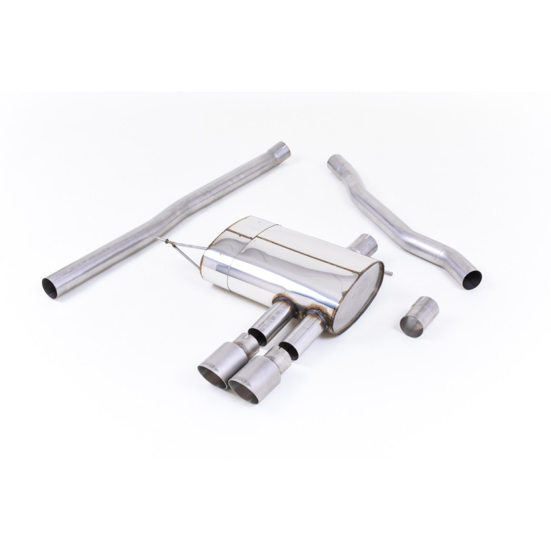 Milltek Sport Cat-back New Mini Mk3 (F56) Mini Cooper S 2.0 Turbo (UK and European models & Pre-LCI Only) (2014-2018)