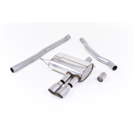 Milltek Sport Cat-back New Mini Mk3 (F56) Mini Cooper S 2.0 Turbo (UK and European models & Pre-LCI Only) (2014-2018)