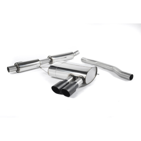Milltek Sport Cat-back New Mini Mk3 (F56) Mini Cooper S 2.0 Turbo (UK and European models & Pre-LCI Only) (2014-2018)