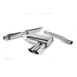 Milltek Sport Cat-back New Mini Mk3 (F56) Mini Cooper S 2.0 Turbo (UK and European models & Pre-LCI Only) (2014-2018)