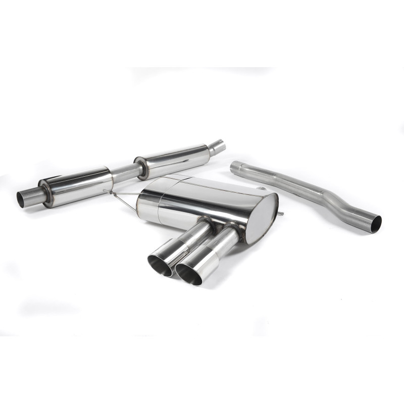 Milltek Sport Cat-back New Mini Mk3 (F56) Mini Cooper S 2.0 Turbo (UK and European models & Pre-LCI Only) (2014-2018)