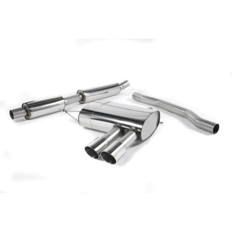 Milltek Sport Cat-back New Mini Mk3 (F56) Mini Cooper S 2.0 Turbo (UK and European models & Pre-LCI Only) (2014-2018)